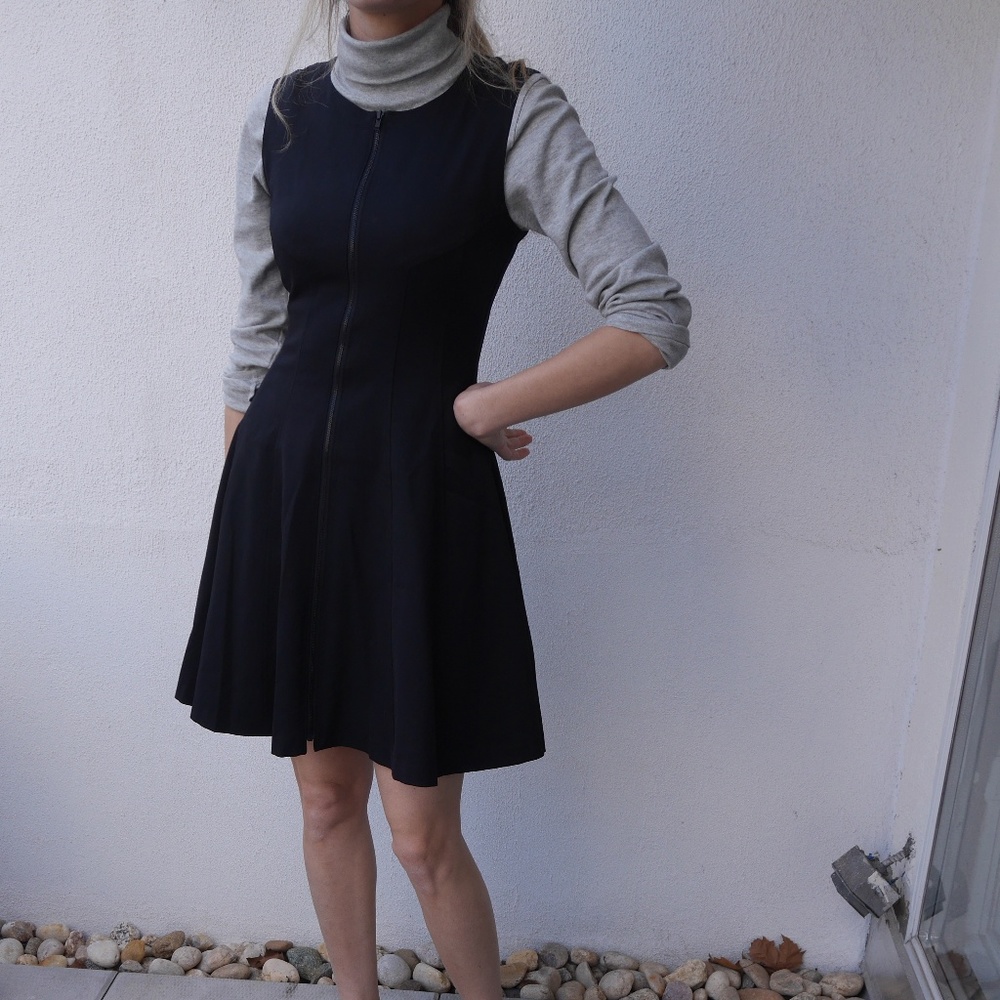 NWT, Theory Black Dress